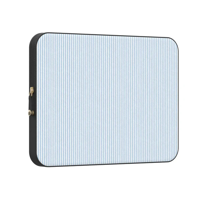 Marina Lines | Tiny Pinstripe Laptop Case