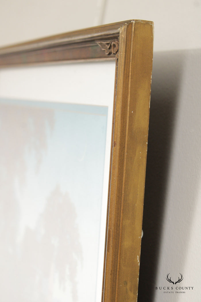 Maxfield Parrish Framed 'New Moon' Giclee Print