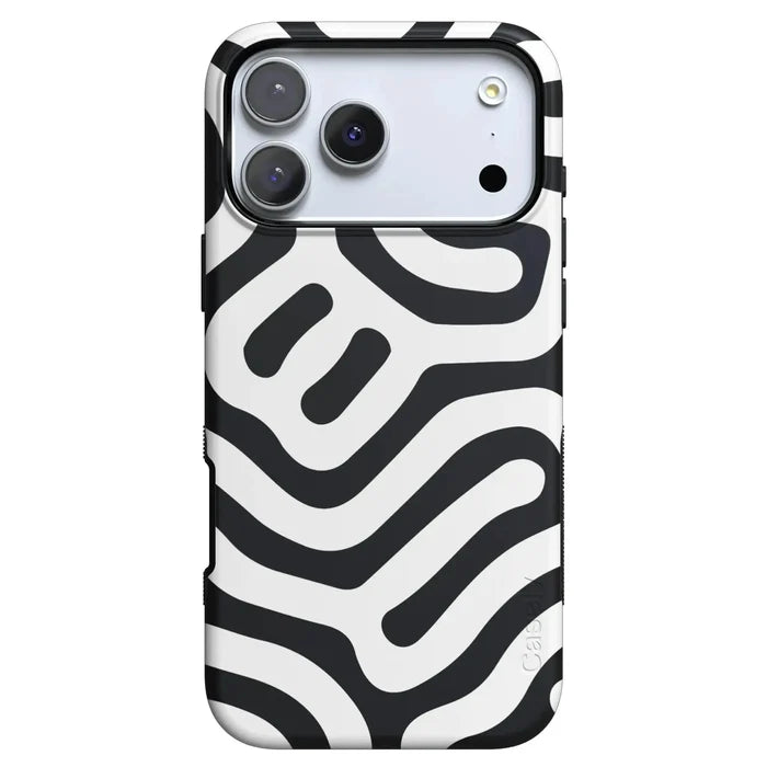 Maze | High Contrast Design Case Phone Case get.casely Bold Flex + MagSafe® iPhone 18 Pro Max