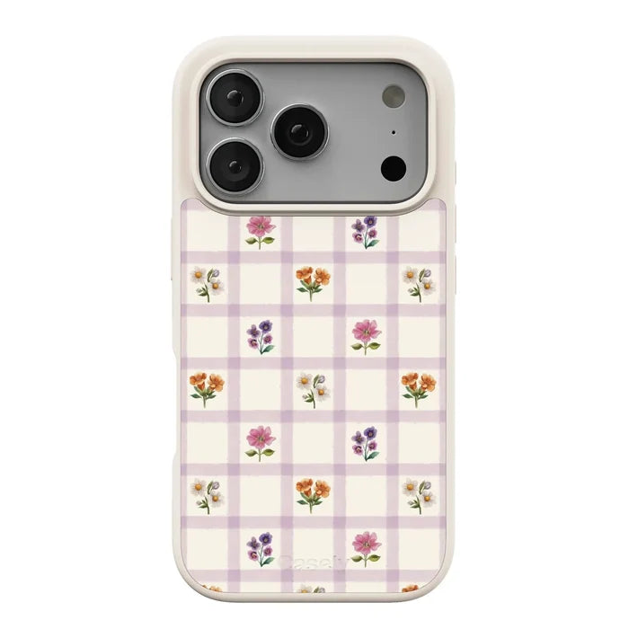Meadow Check | Floral Gingham Case