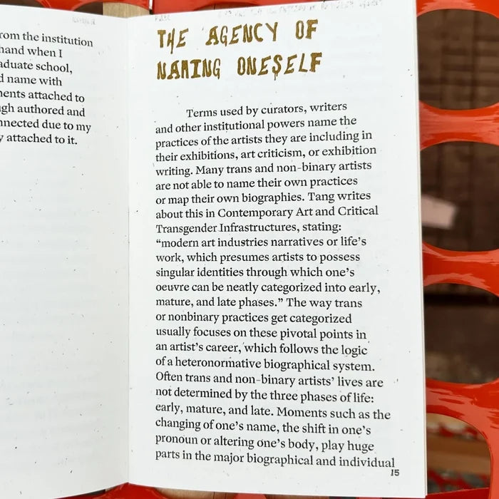 Messiness: A Fragmented Understanding of Queer Theory Ed by Be Oakley