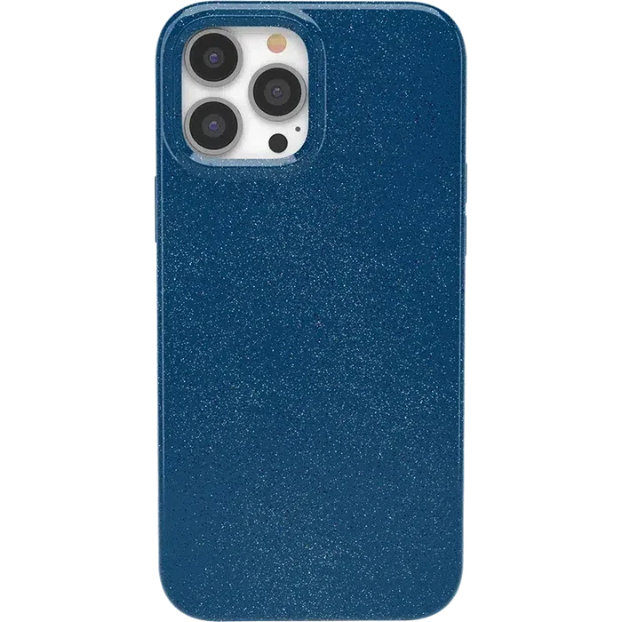 Midnight Sky | Navy Enchanted Shimmer Case iPhone Case get.casely Classic + MagSafe® iPhone 13 Pro Max