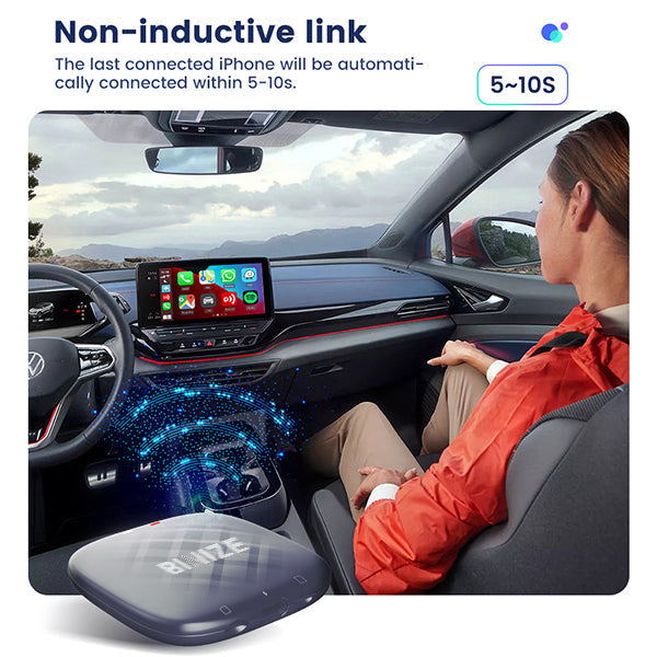 Mini Android 13 Wireless CarPlay Tbox for Toyota 2022 Tundra