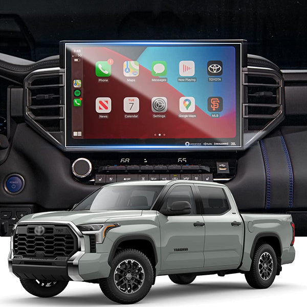Mini Android 13 Wireless CarPlay Tbox for Toyota 2022 Tundra