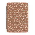 Mocha Meadow | Tiny Flowers Kindle Case | Casely