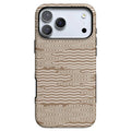 Mocha Ripple | Brown Waves Case iPhone Case get.casely Bold Flex + MagSafe® iPhone 18 Pro Max
