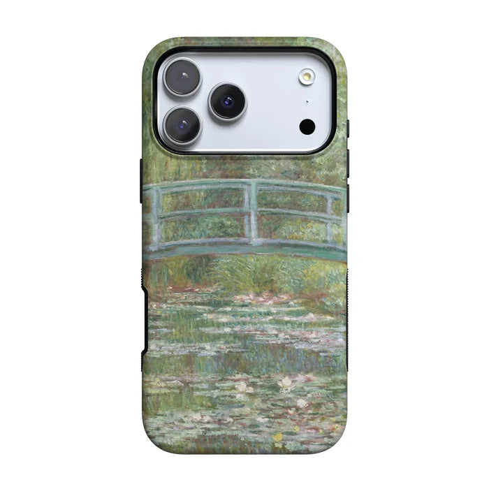 Monet’s Bridge | Limited Edition Phone Case iPhone Case get.casely Bold + MagSafe® iPhone 18 Pro