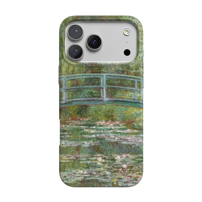 Monet’s Bridge | Limited Edition Phone Case iPhone Case get.casely Classic + MagSafe® iPhone 18 Pro