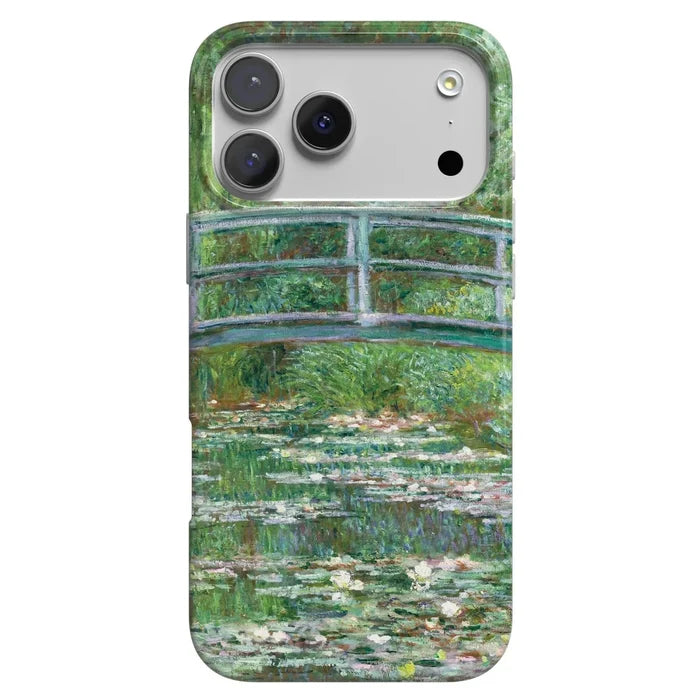 Monet’s Bridge | Limited Edition Phone Case iPhone Case get.casely Classic + MagSafe® iPhone 18 Pro Max
