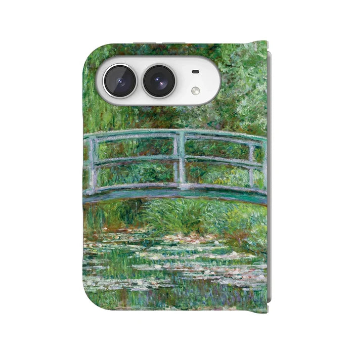 Monet’s Bridge | Limited Edition Phone Case iPhone Case get.casely Classic + MagSafe® iPhone Duo