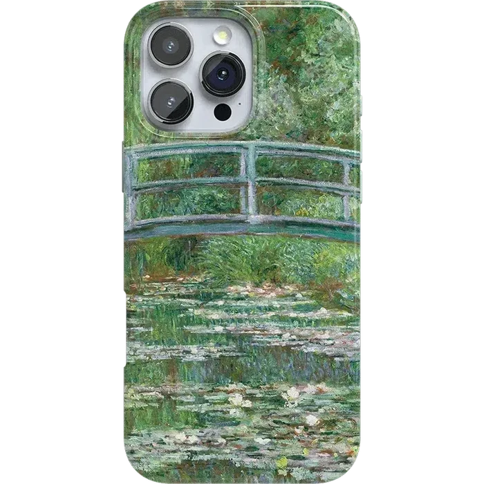 Monet’s Bridge | Limited Edition Phone Case iPhone Case get.casely Classic + MagSafe® iPhone 16 Pro Max