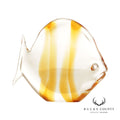 Murano Style Glass Butterfly Fish