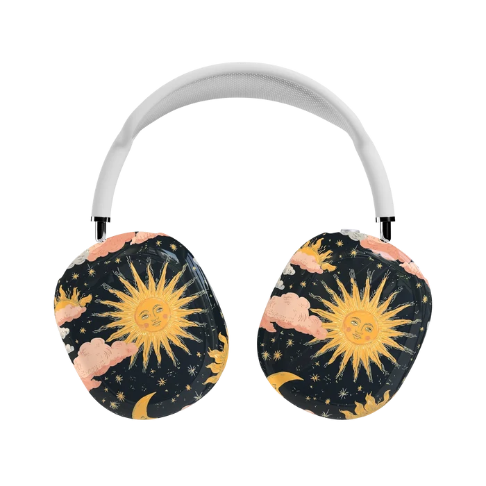 Mystic Magic | Solar Moon AirPods Max Case - AirPods Max
