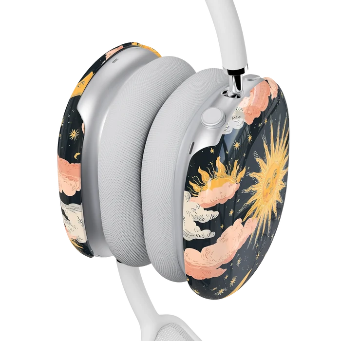 Mystic Magic | Solar Moon AirPods Max Case
