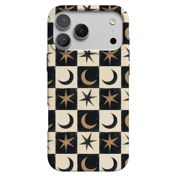 Mystic Moonstar | Black Celestial Case Phone Case get.casely Classic + MagSafe® iPhone 17 Pro Max