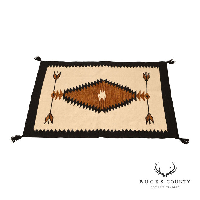 Native American Floor Rug 5' x 3.5'