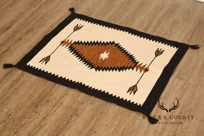 Native American Floor Rug 5' x 3.5'