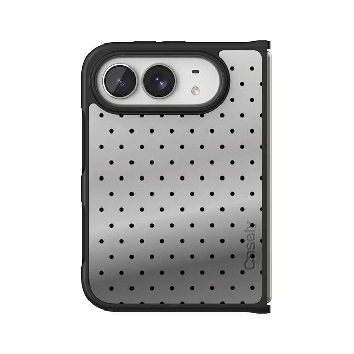 On the Dot | Black Polka Dot Case