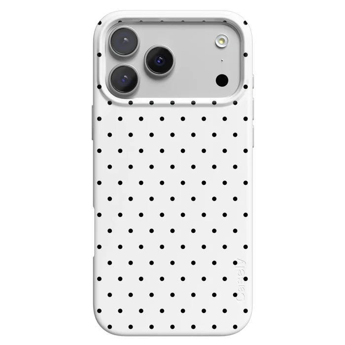 On the Dot | Black Polka Dot Case