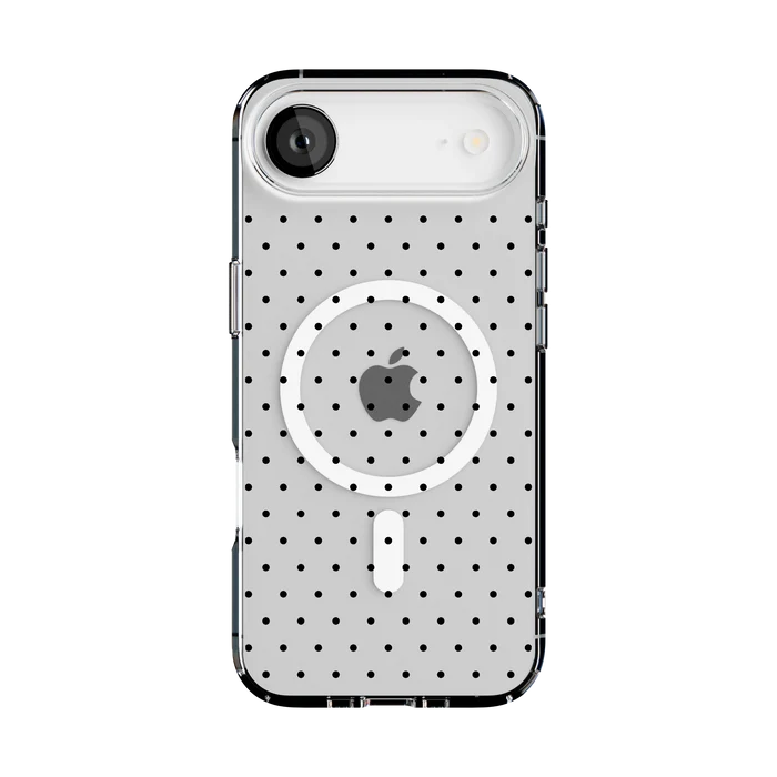 On the Dot | Black Polka Dot Case