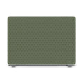 On the Dot | Olive Green Polka Dot Laptop Shell - 16" MacBook Pro