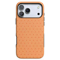 On the Dot | Orange Polka Dot Case