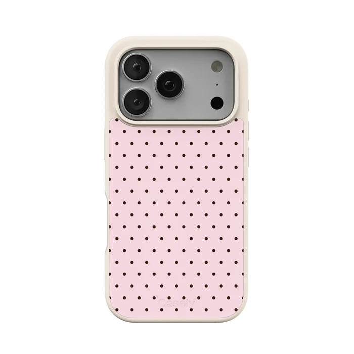 On the Dot | Pink Polka Dot Case