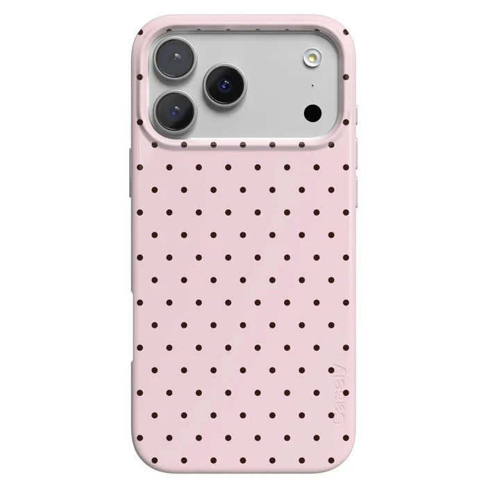 On the Dot | Pink Polka Dot Case