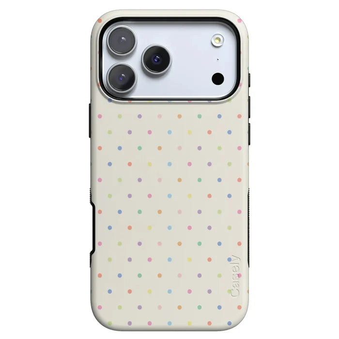 On the Dot | Rainbow Polka Dot Case