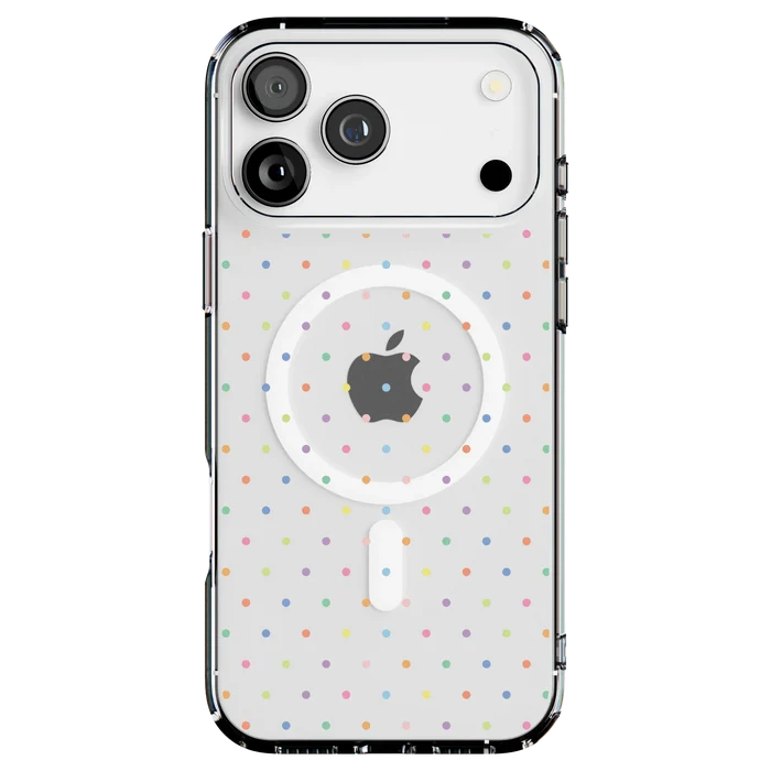 On the Dot | Rainbow Polka Dot Case