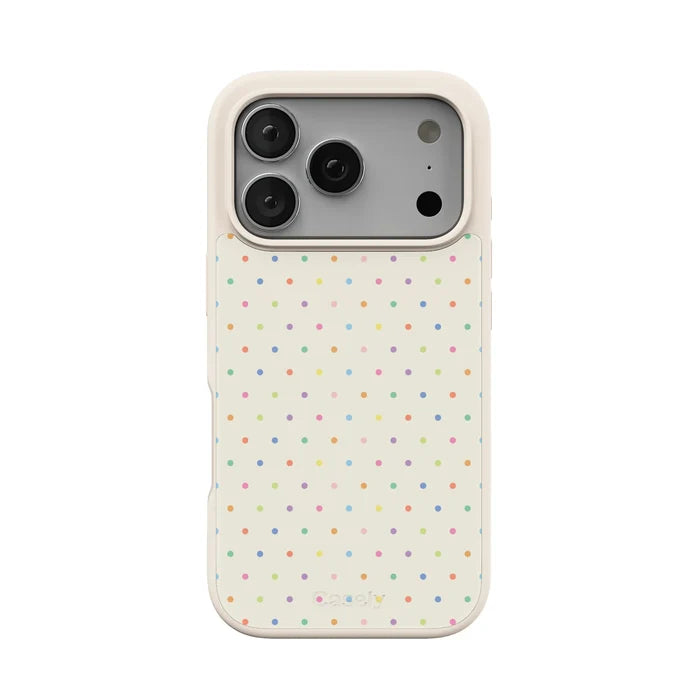 On the Dot | Rainbow Polka Dot Case