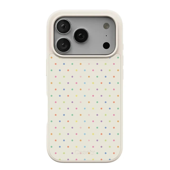 On the Dot | Rainbow Polka Dot Case