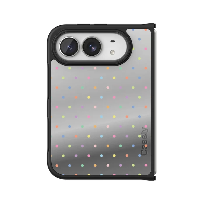 On the Dot | Rainbow Polka Dot Case
