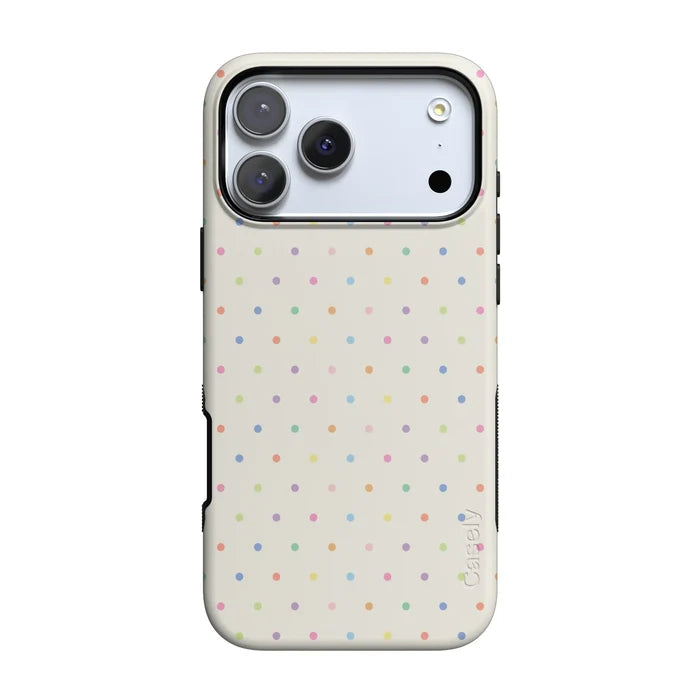 On the Dot | Rainbow Polka Dot Case
