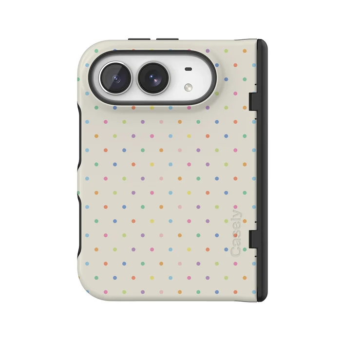 On the Dot | Rainbow Polka Dot Case