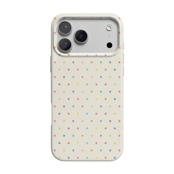 On the Dot | Rainbow Polka Dot Case