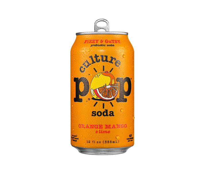 ORANGE MANGO & lime - 12 Pack