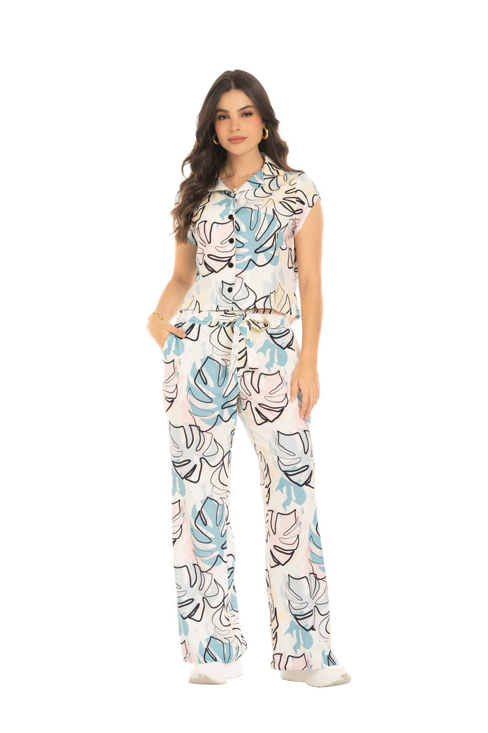 Pantalón Para Mujer 9300