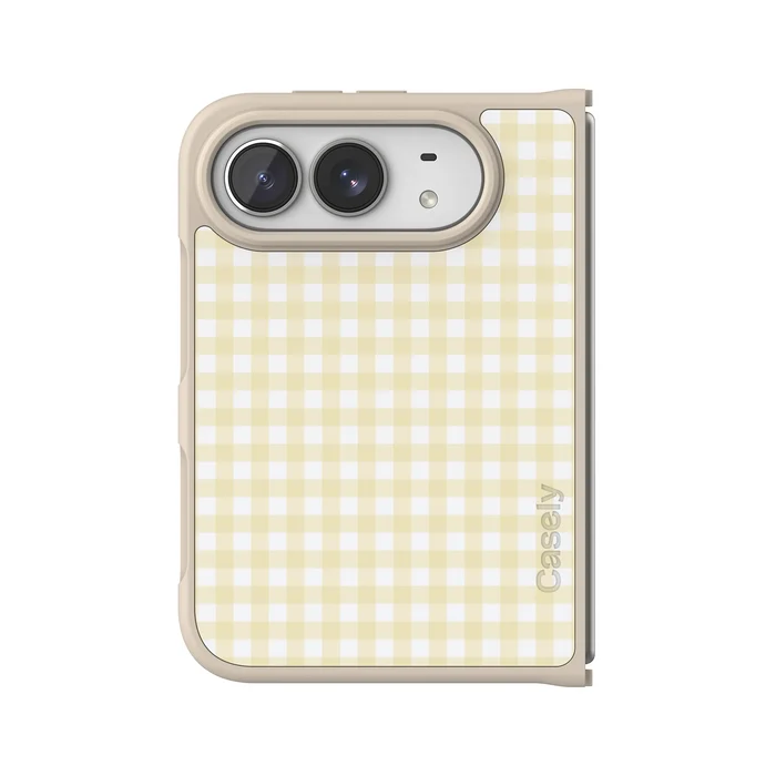 Pastel Picnic | Yellow Gingham Case