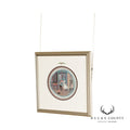 Pat Buckley Moss 'Under the Mistletoe' OffSet Lithograph