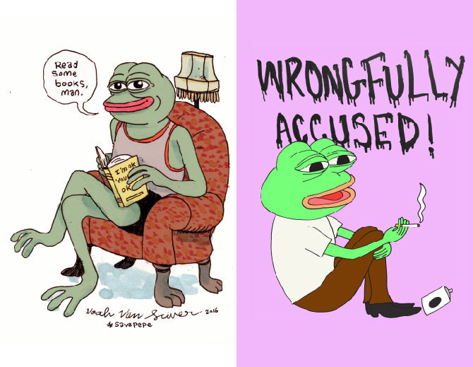 Peace for Pepe - Matt Furie