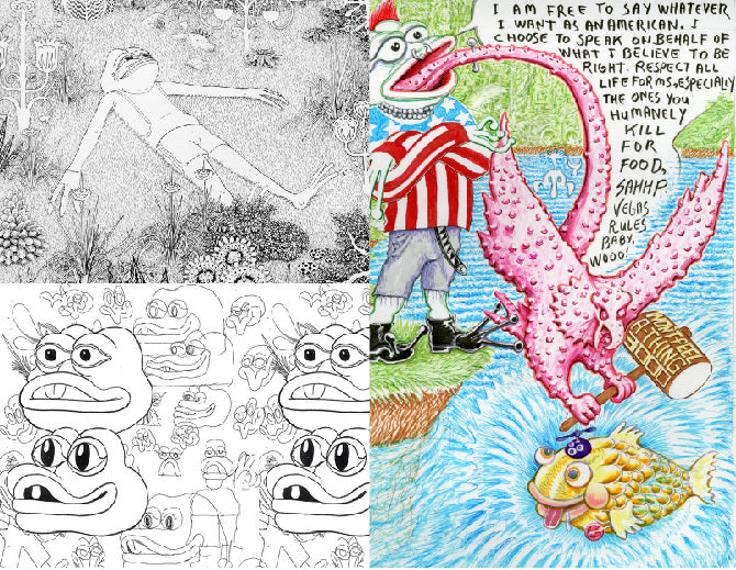Peace for Pepe - Matt Furie