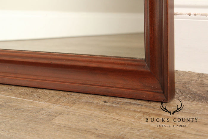 Pennsylvania House Traditional Cherry Frame Rectangular Wall Mirror