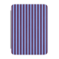 Perfect Stripes | Purple & Blue Stripes Kindle Case
