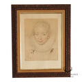 Peter Paul Rubens Framed Print, 'Portrait of Lady-in-Waiting to the Infanta Isabella'