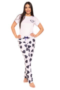 Pijama Para Mujer 9353