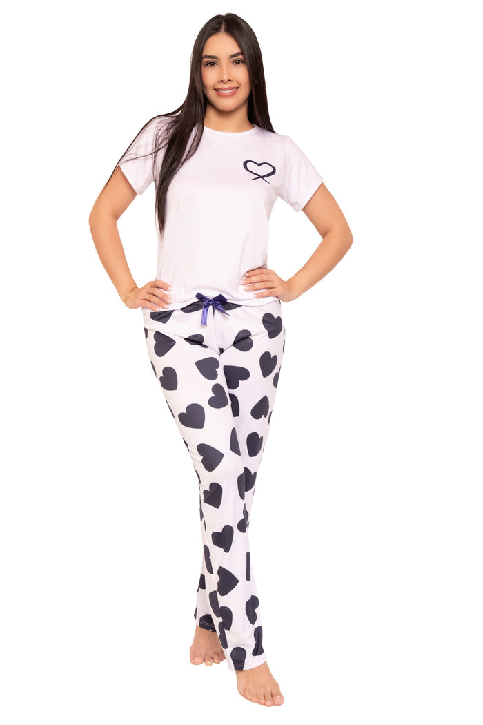 Pijama Para Mujer 9353