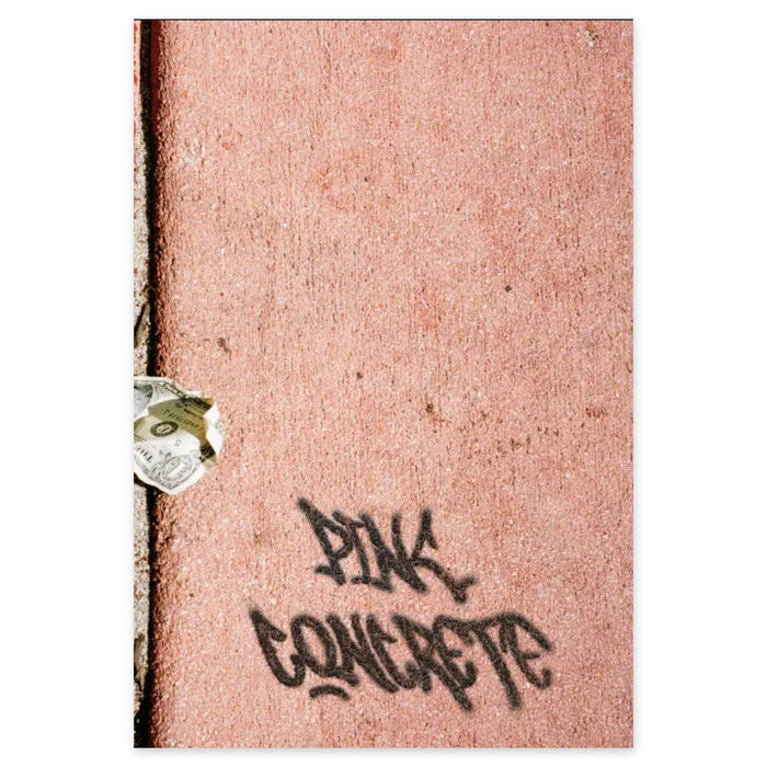 Pink Concrete Jordan Perrin