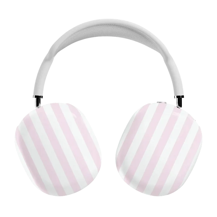 Pink Stripes | Sunday Best AirPods Max Case
