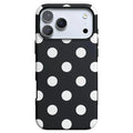 Polka Dots | High Contrast Design Case Phone Case get.casely Bold Flex + MagSafe® iPhone 18 Pro Max